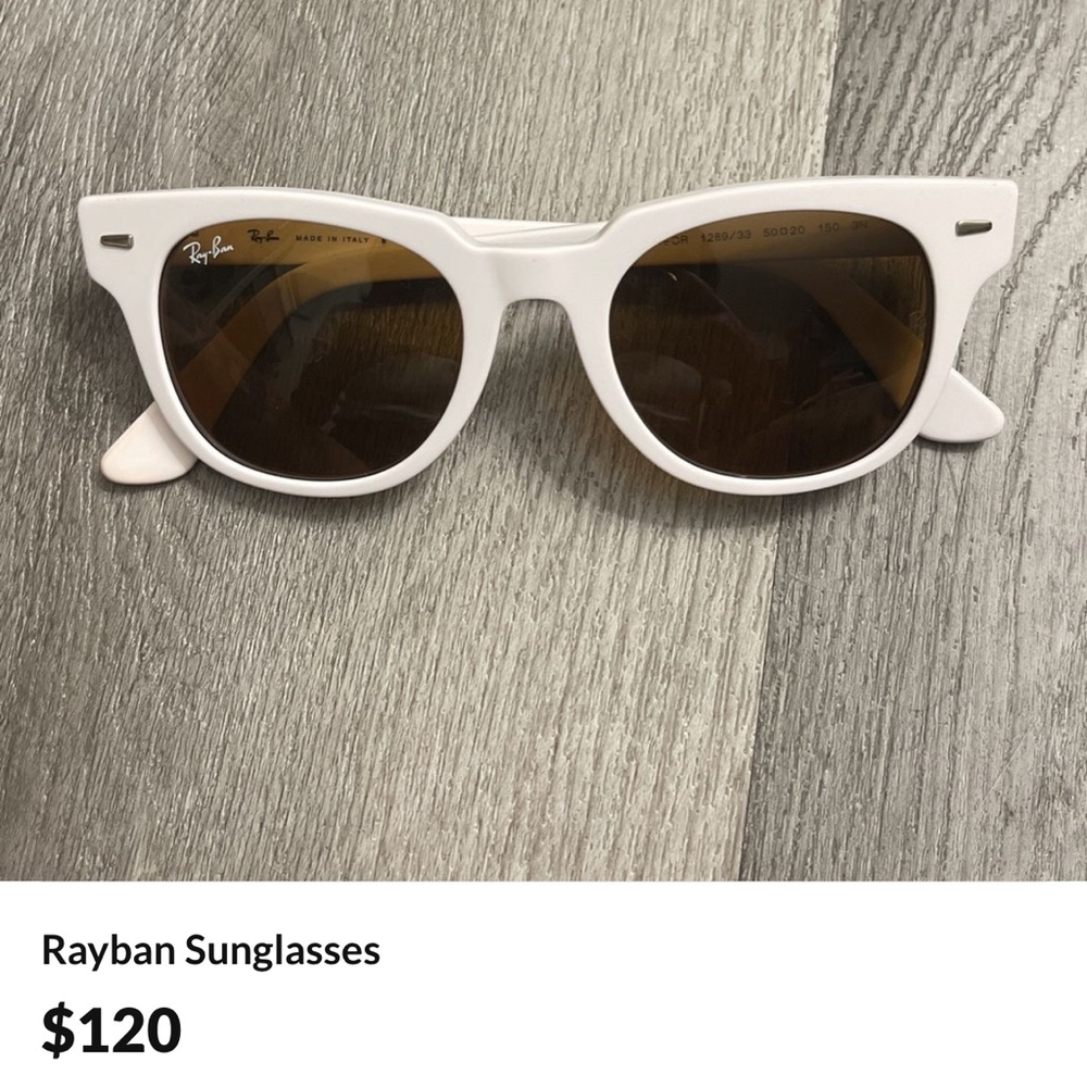Rayban Sunglasses